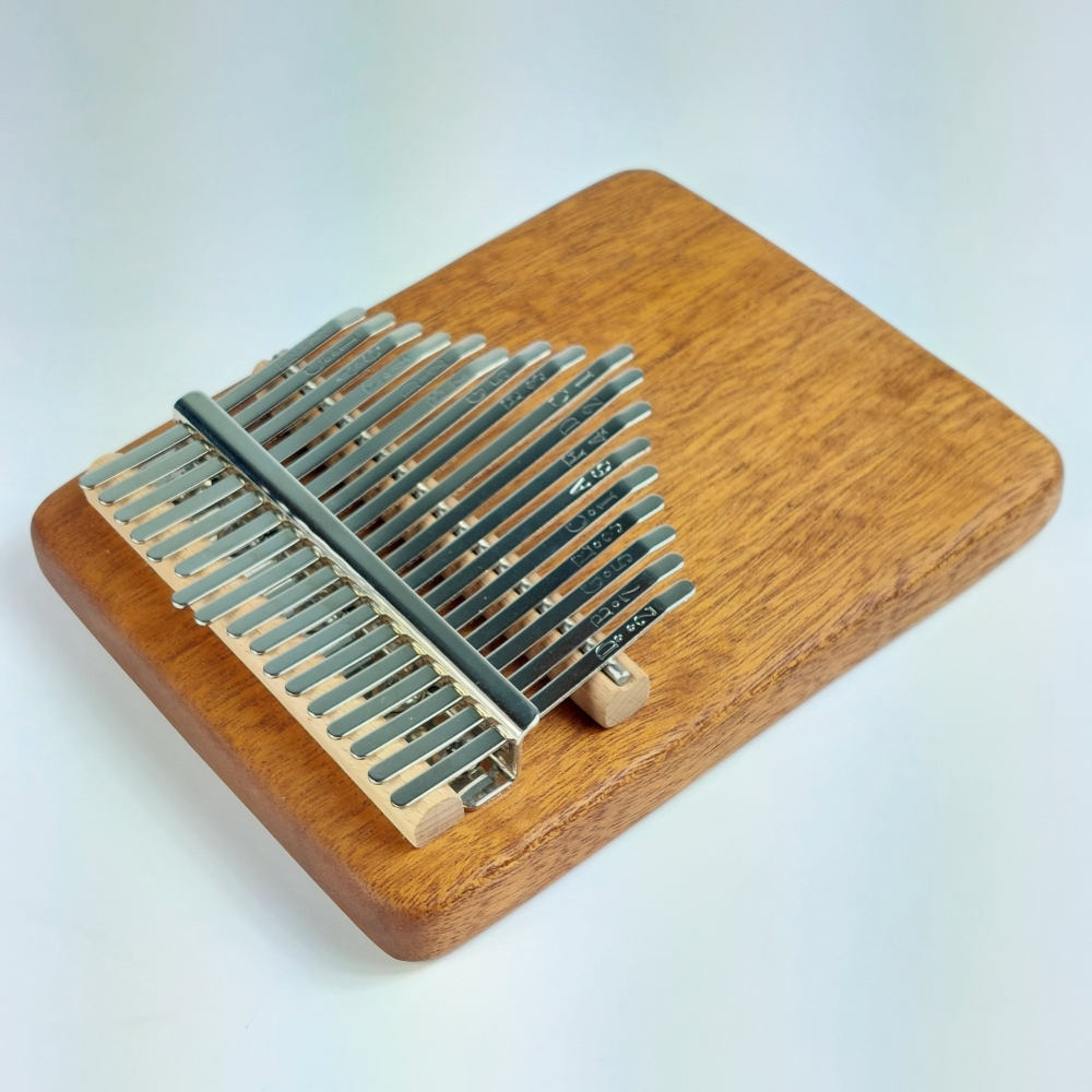 桃花心木拇指琴 / 17音拇指琴 / KALIMBA-細節圖3