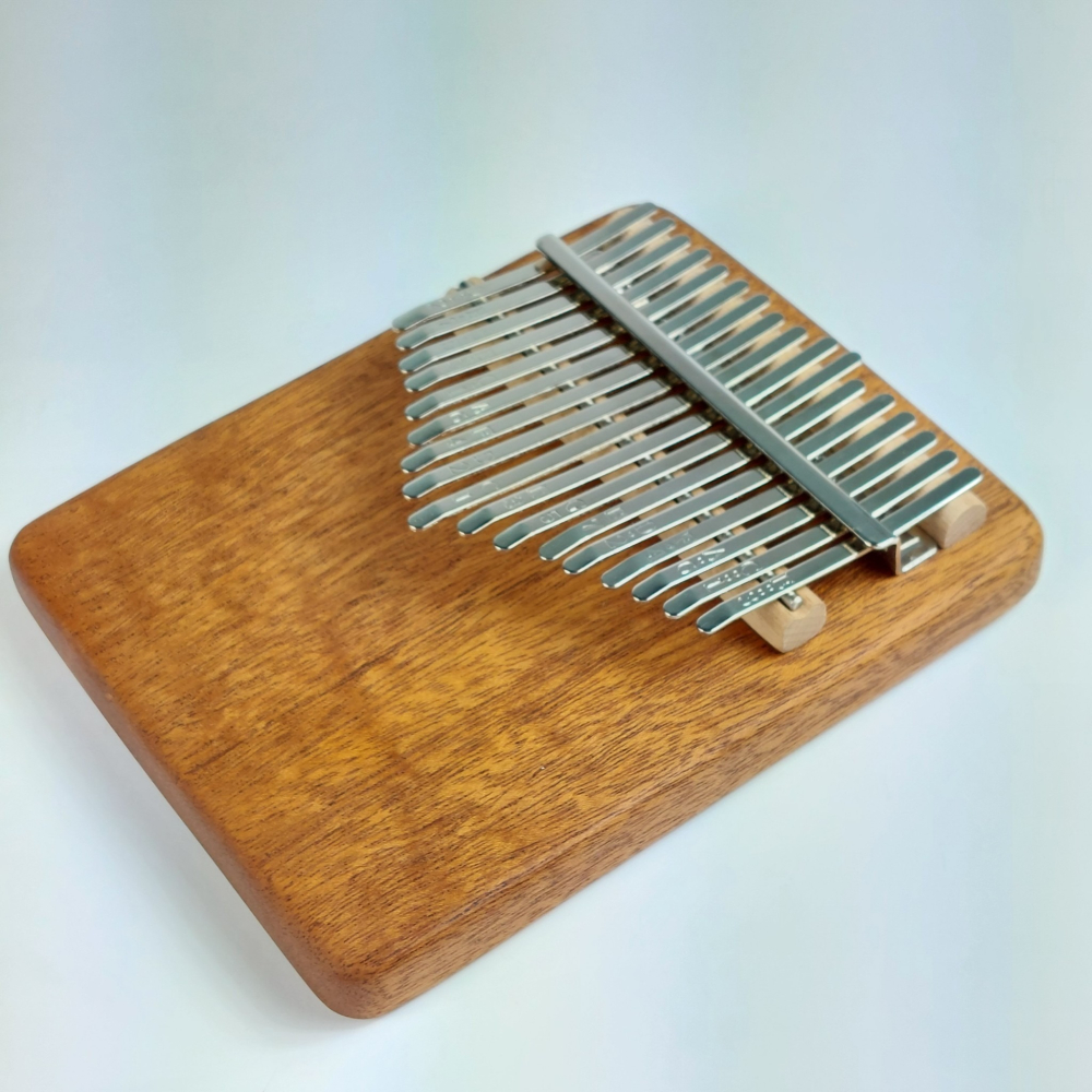 桃花心木拇指琴 / 17音拇指琴 / KALIMBA-細節圖4