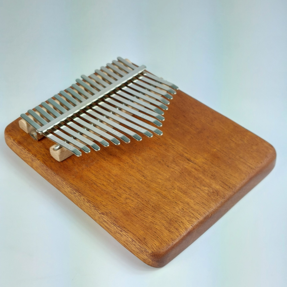 桃花心木拇指琴 / 17音拇指琴 / KALIMBA-細節圖5