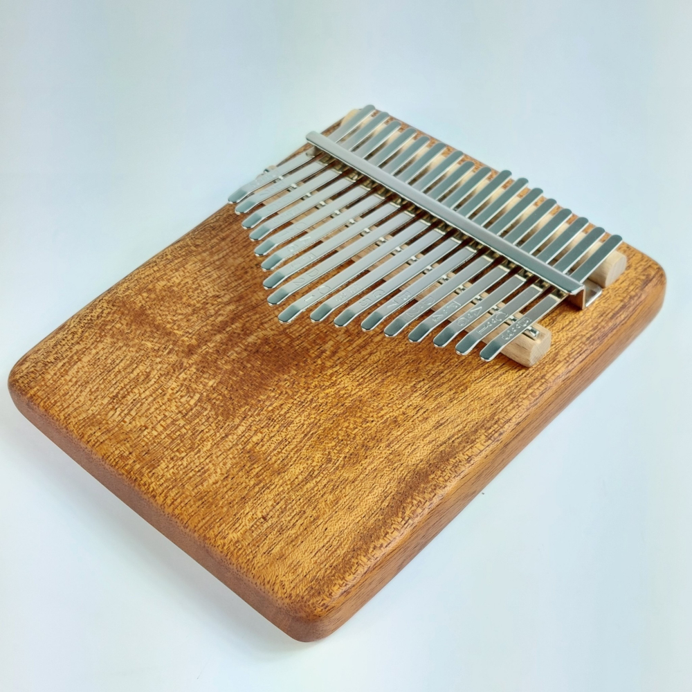 桃花心木拇指琴 / 17音拇指琴 / KALIMBA-細節圖3