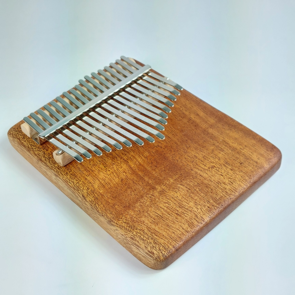 桃花心木拇指琴 / 17音拇指琴 / KALIMBA-細節圖4