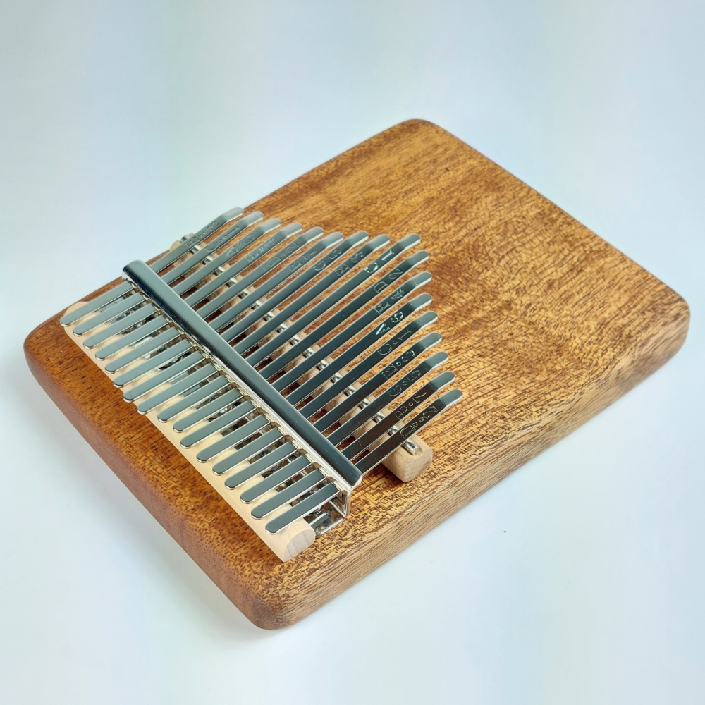 桃花心木拇指琴 / 17音拇指琴 / KALIMBA-細節圖5