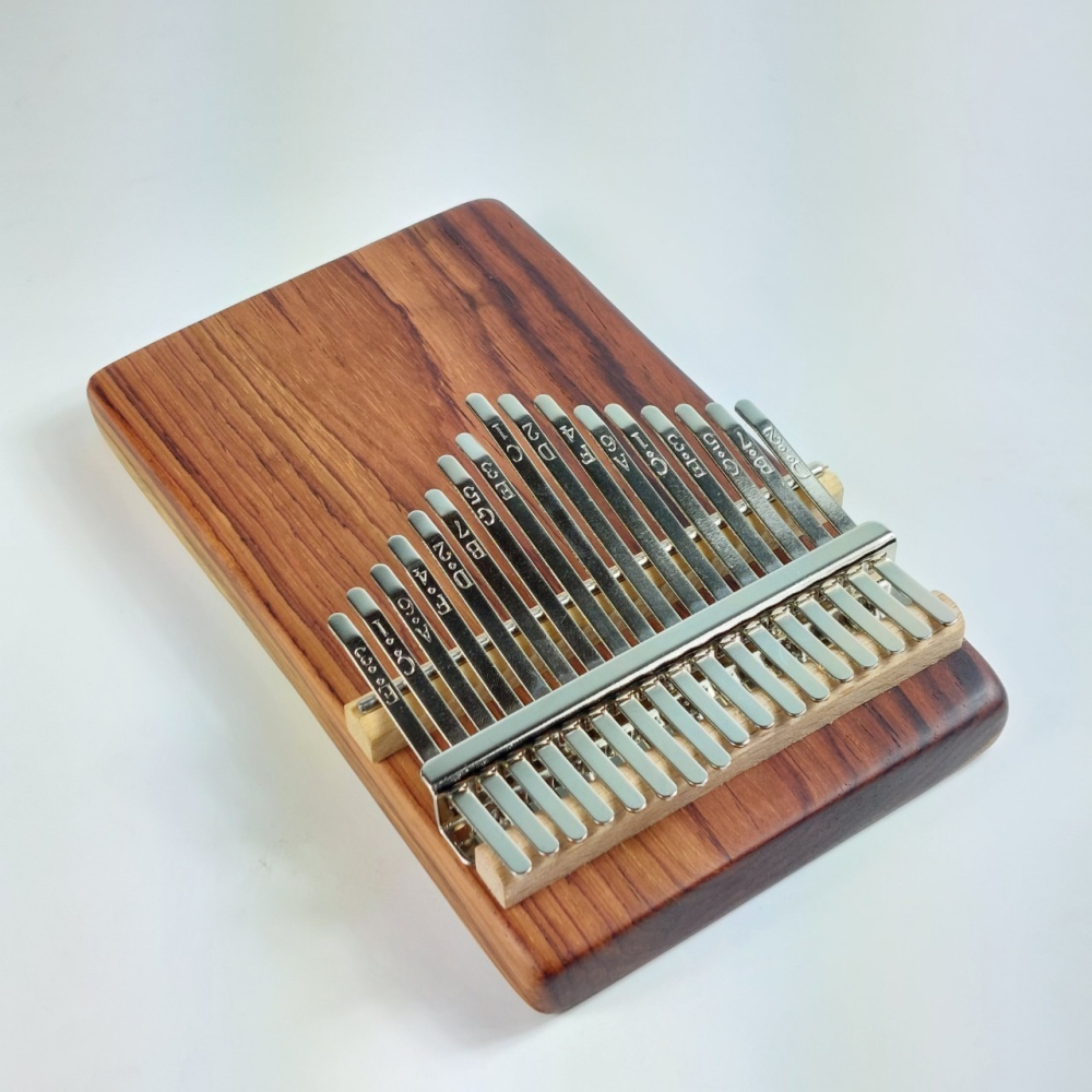 伯利茲黃檀拇指琴/ 17音單板拇指琴 /KALIMBA-細節圖2