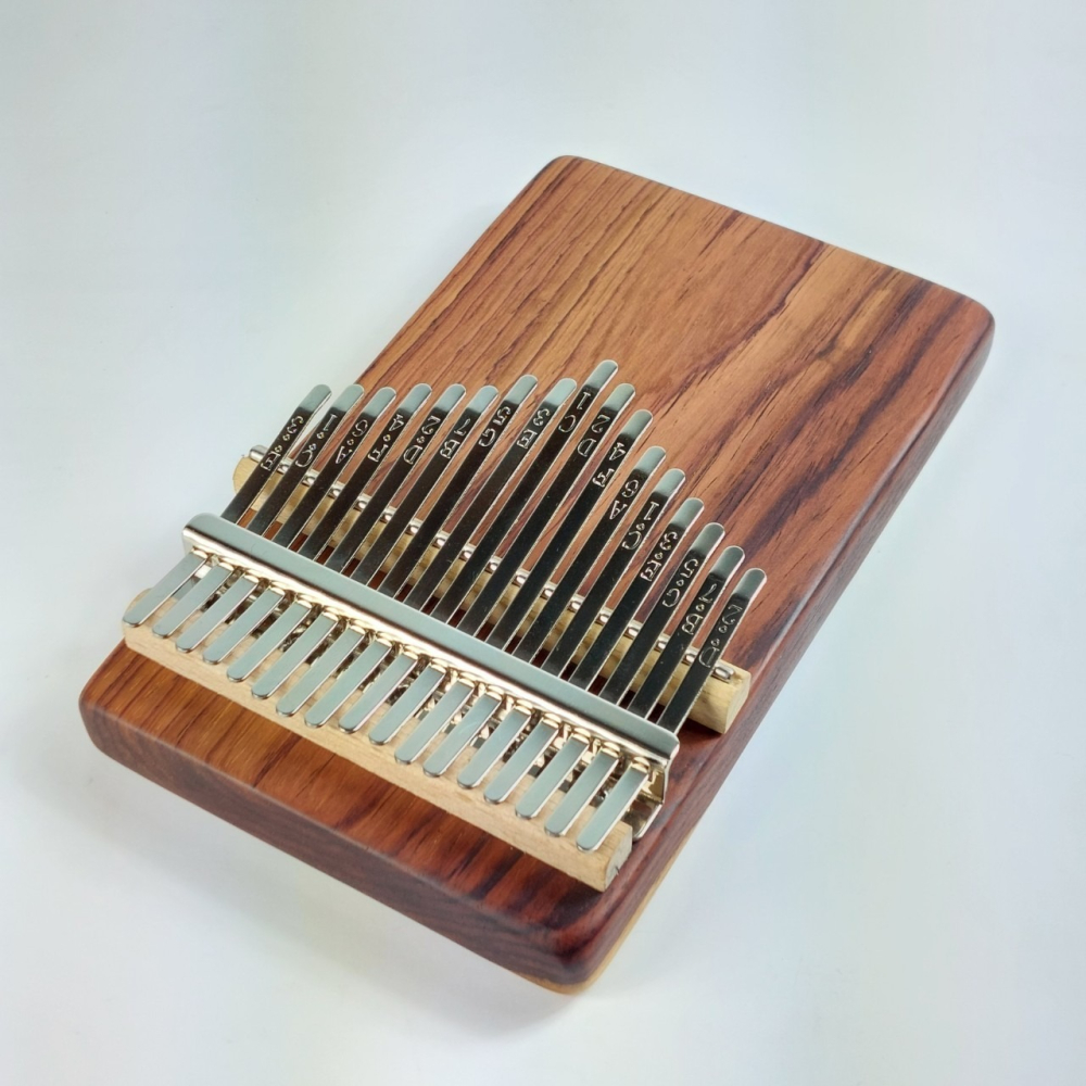 伯利茲黃檀拇指琴/ 17音單板拇指琴 /KALIMBA-細節圖3