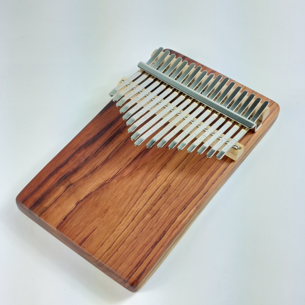 伯利茲黃檀拇指琴/ 17音單板拇指琴 /KALIMBA-細節圖4