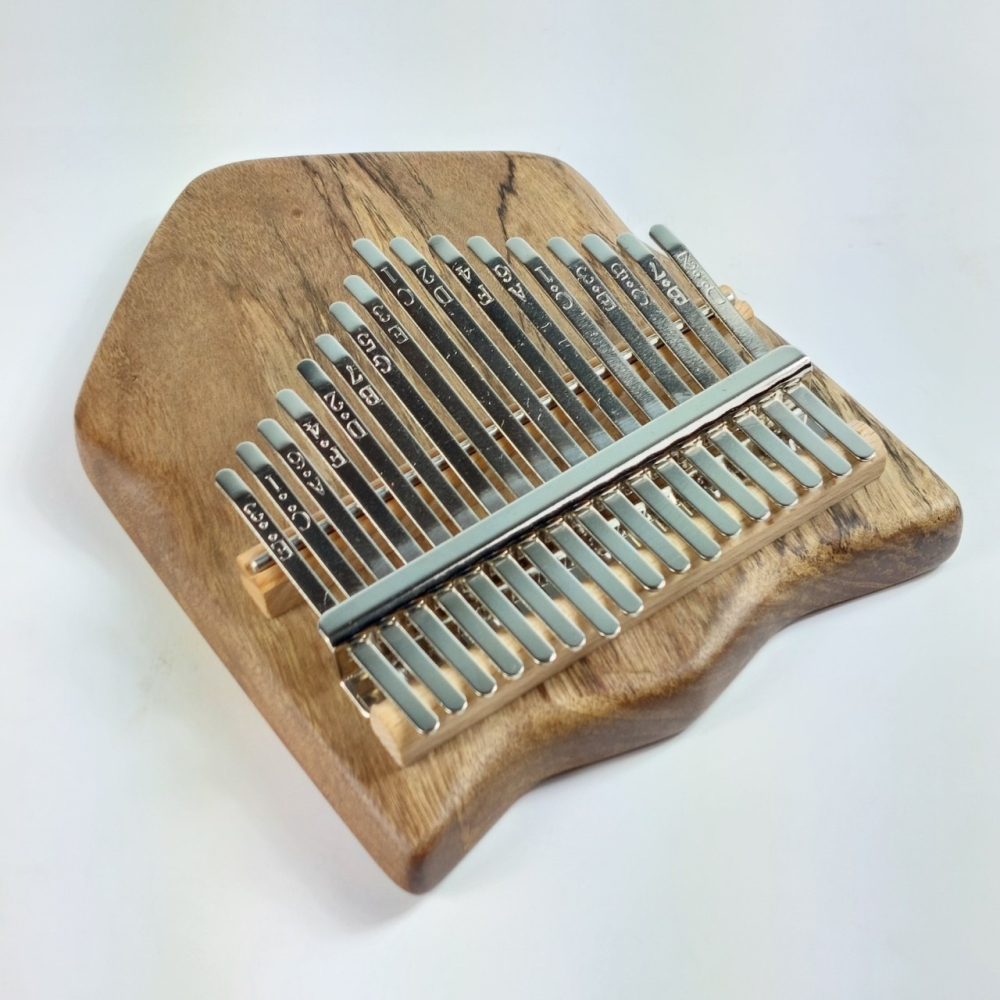 造型楠木拇指琴/ 17音單板拇指琴 /KALIMBA-細節圖2