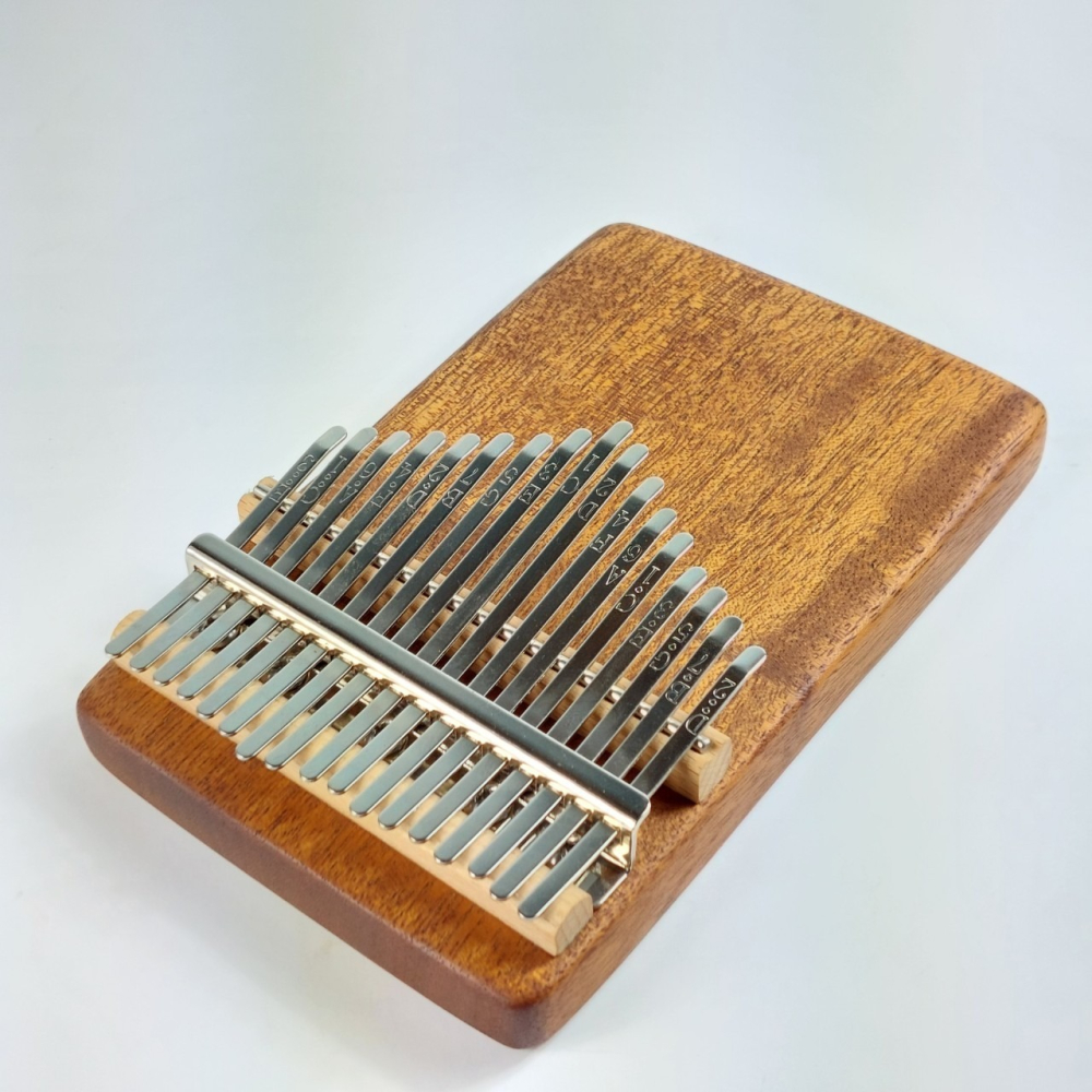 桃花心木拇指琴/ 17音單板拇指琴 /KALIMBA-細節圖2