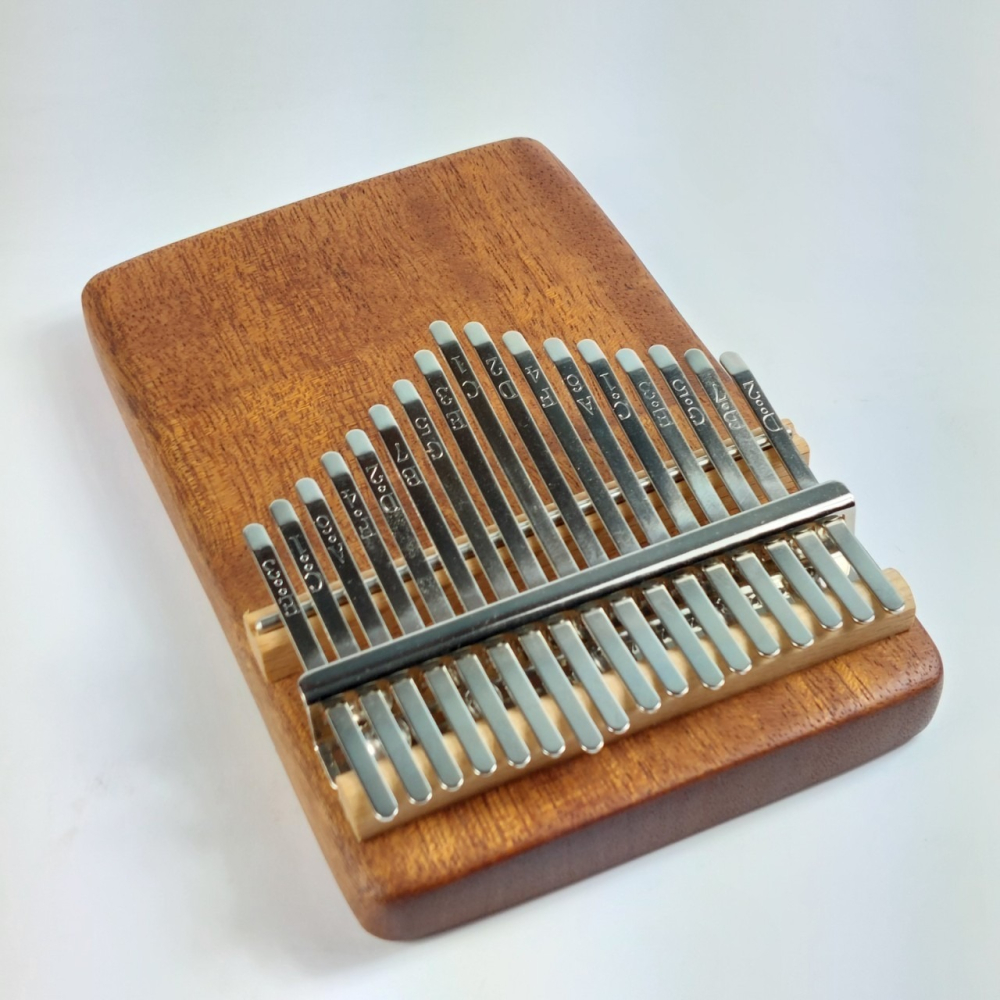桃花心木拇指琴/ 17音單板拇指琴 /KALIMBA-細節圖3