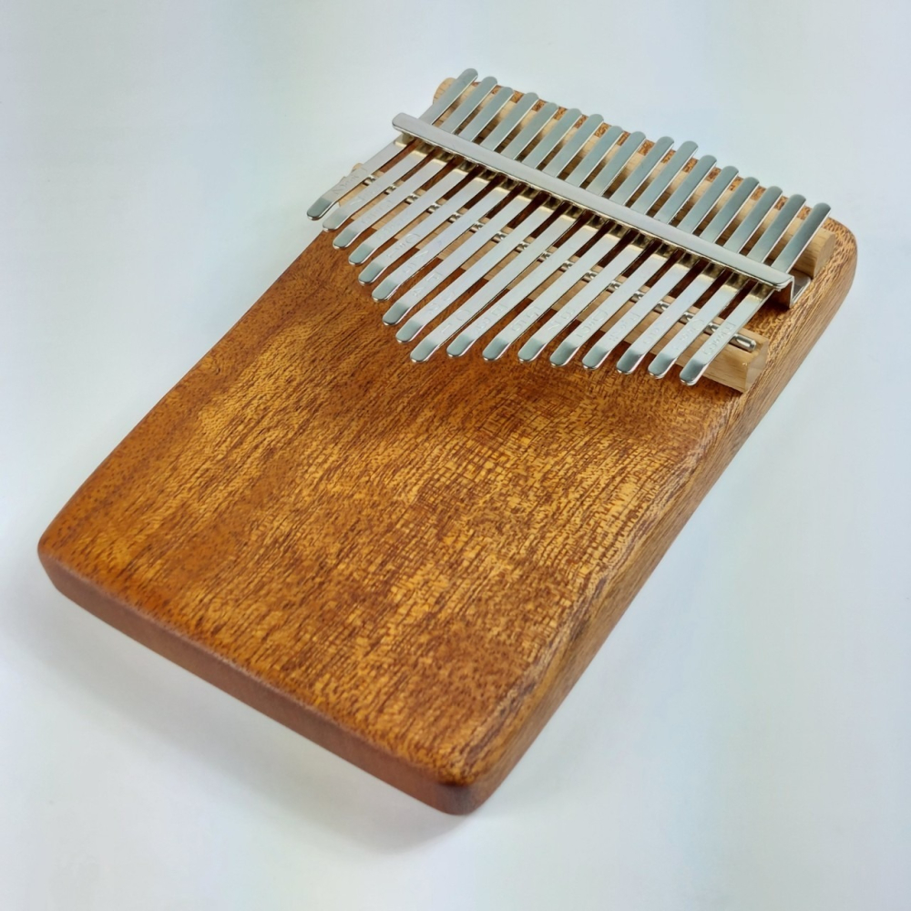 桃花心木拇指琴/ 17音單板拇指琴 /KALIMBA-細節圖4