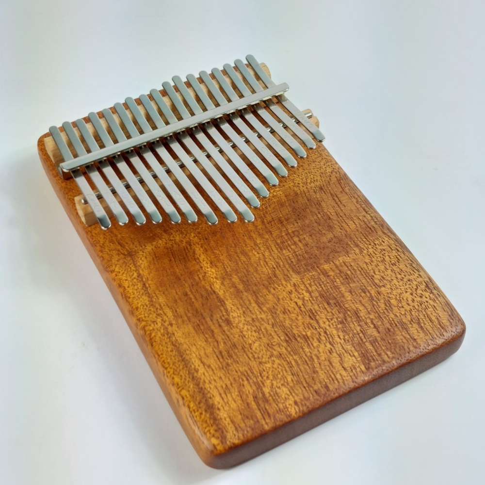 桃花心木拇指琴/ 17音單板拇指琴 /KALIMBA-細節圖5