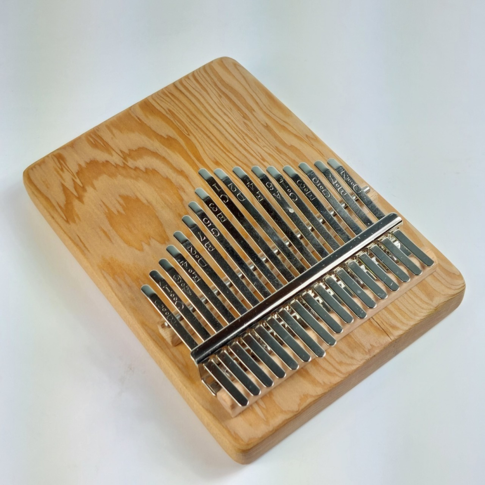 台灣鐵杉拇指琴/ 17音單板拇指琴 /KALIMBA-細節圖2