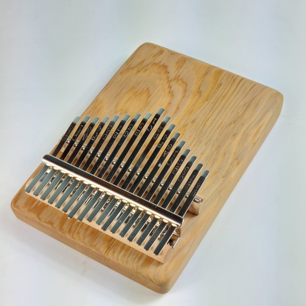 台灣鐵杉拇指琴/ 17音單板拇指琴 /KALIMBA-細節圖3