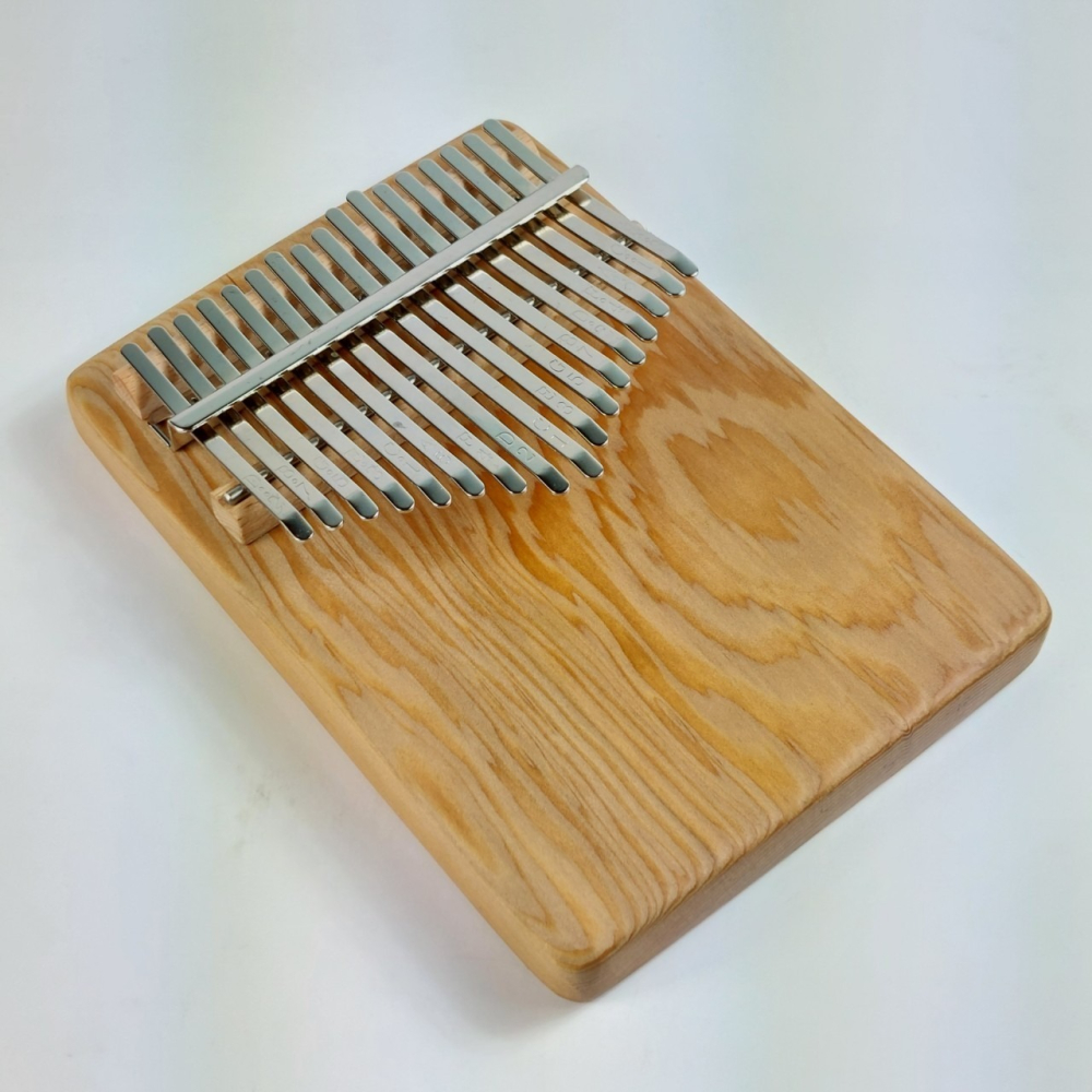台灣鐵杉拇指琴/ 17音單板拇指琴 /KALIMBA-細節圖5