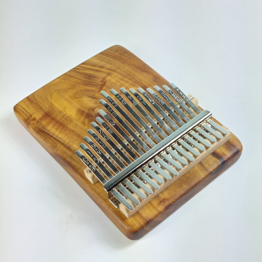黃連木拇指琴/ 17音單板拇指琴 /KALIMBA-細節圖2