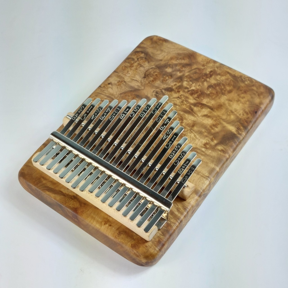 黃金樟樹榴拇指琴/ 17音單板拇指琴 /KALIMBA-細節圖3