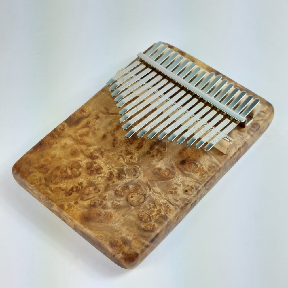 黃金樟樹榴拇指琴/ 17音單板拇指琴 /KALIMBA-細節圖4