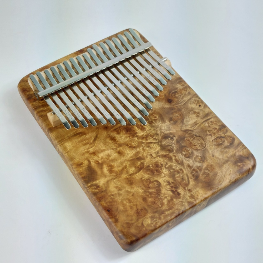 黃金樟樹榴拇指琴/ 17音單板拇指琴 /KALIMBA-細節圖5