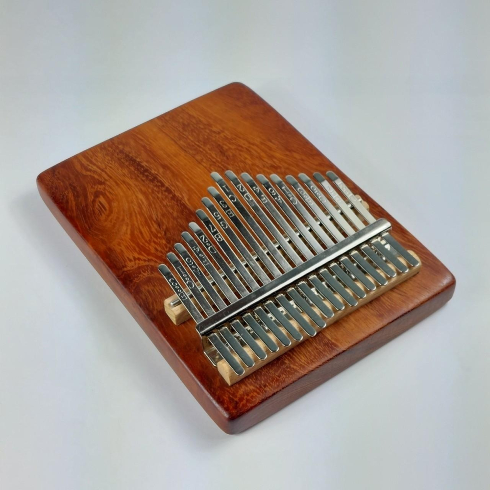 非洲花梨拇指琴/ 17音單板拇指琴 /KALIMBA-細節圖2