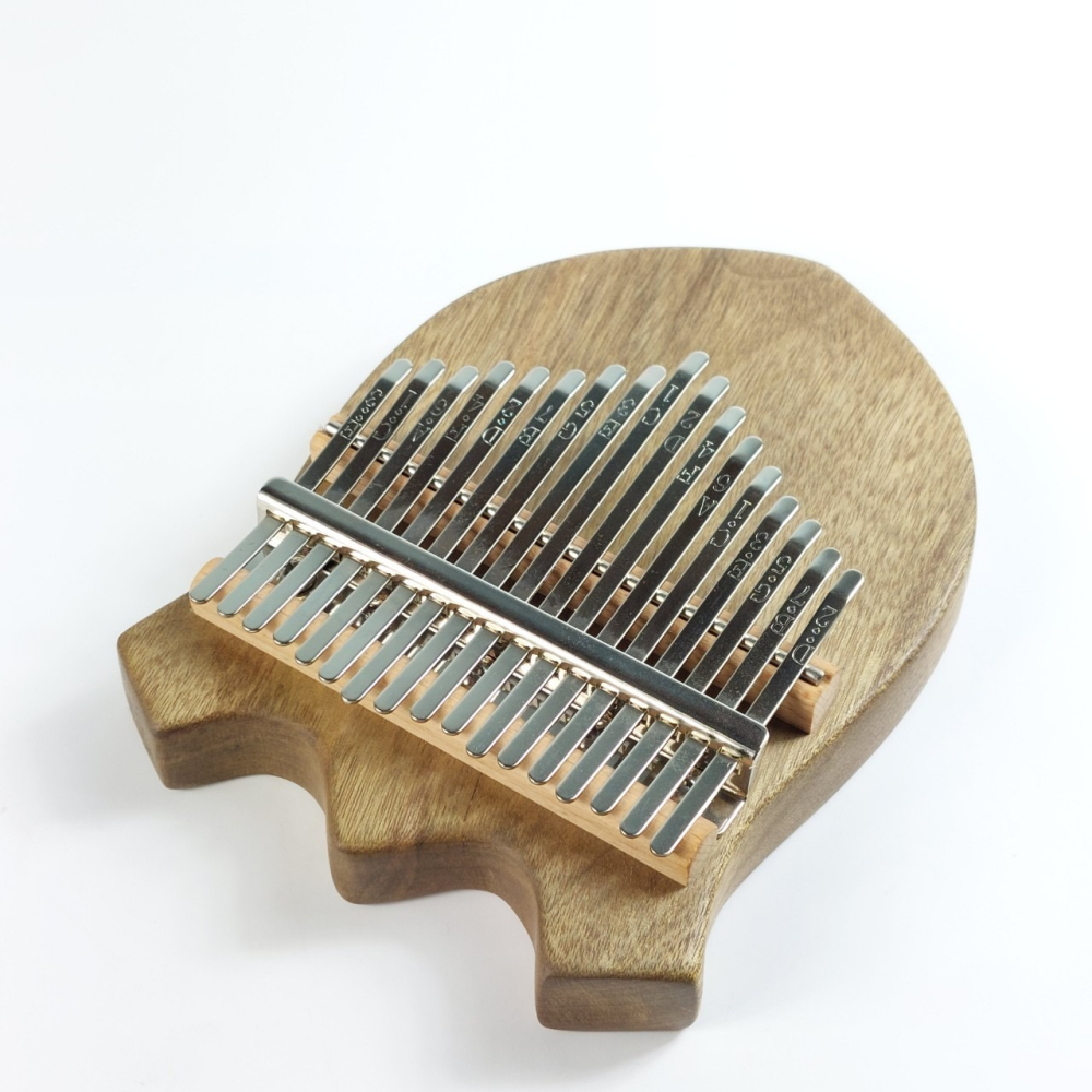 造型黃肉楠木拇指琴/ 17音單板拇指琴 /KALIMBA-細節圖3