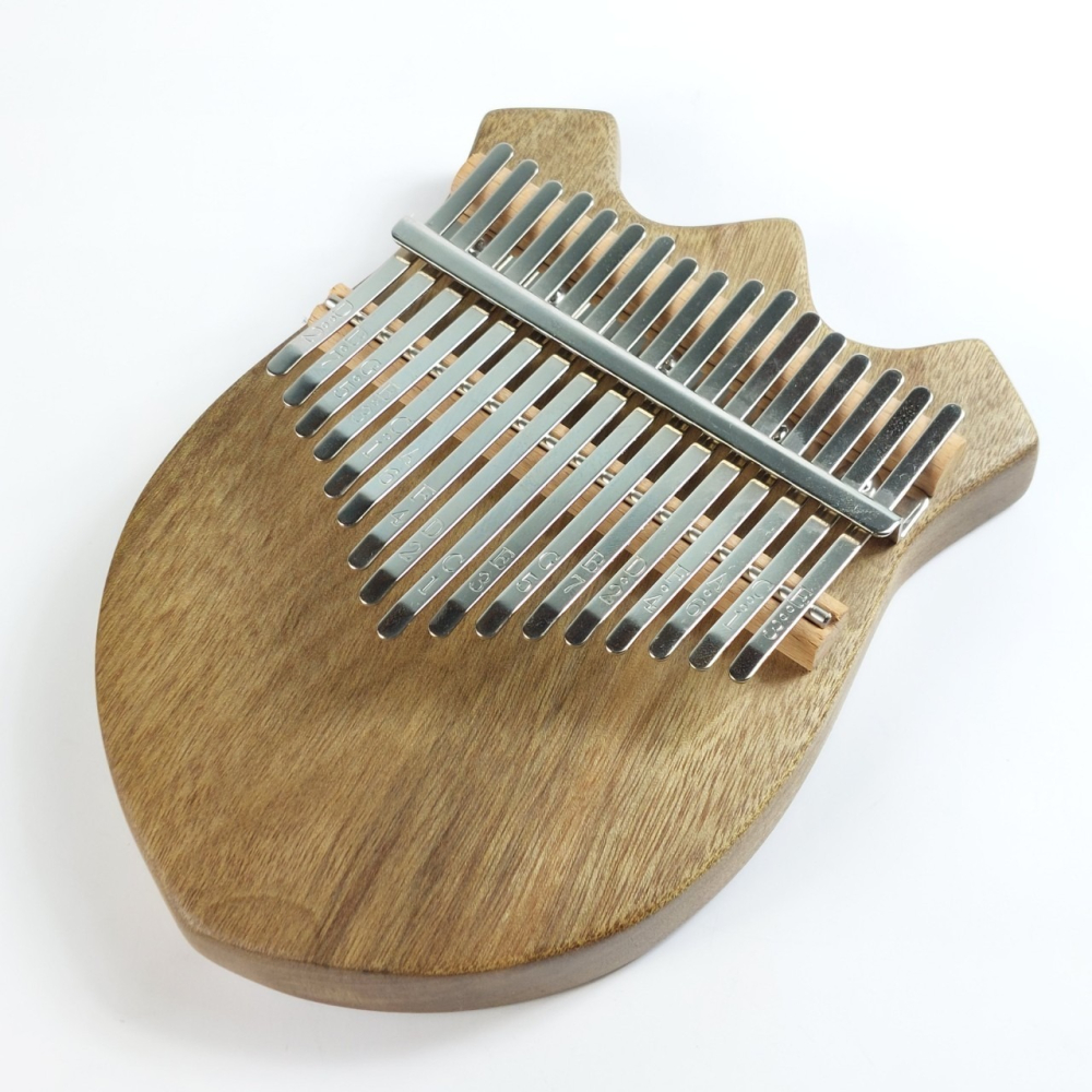 造型黃肉楠木拇指琴/ 17音單板拇指琴 /KALIMBA-細節圖4