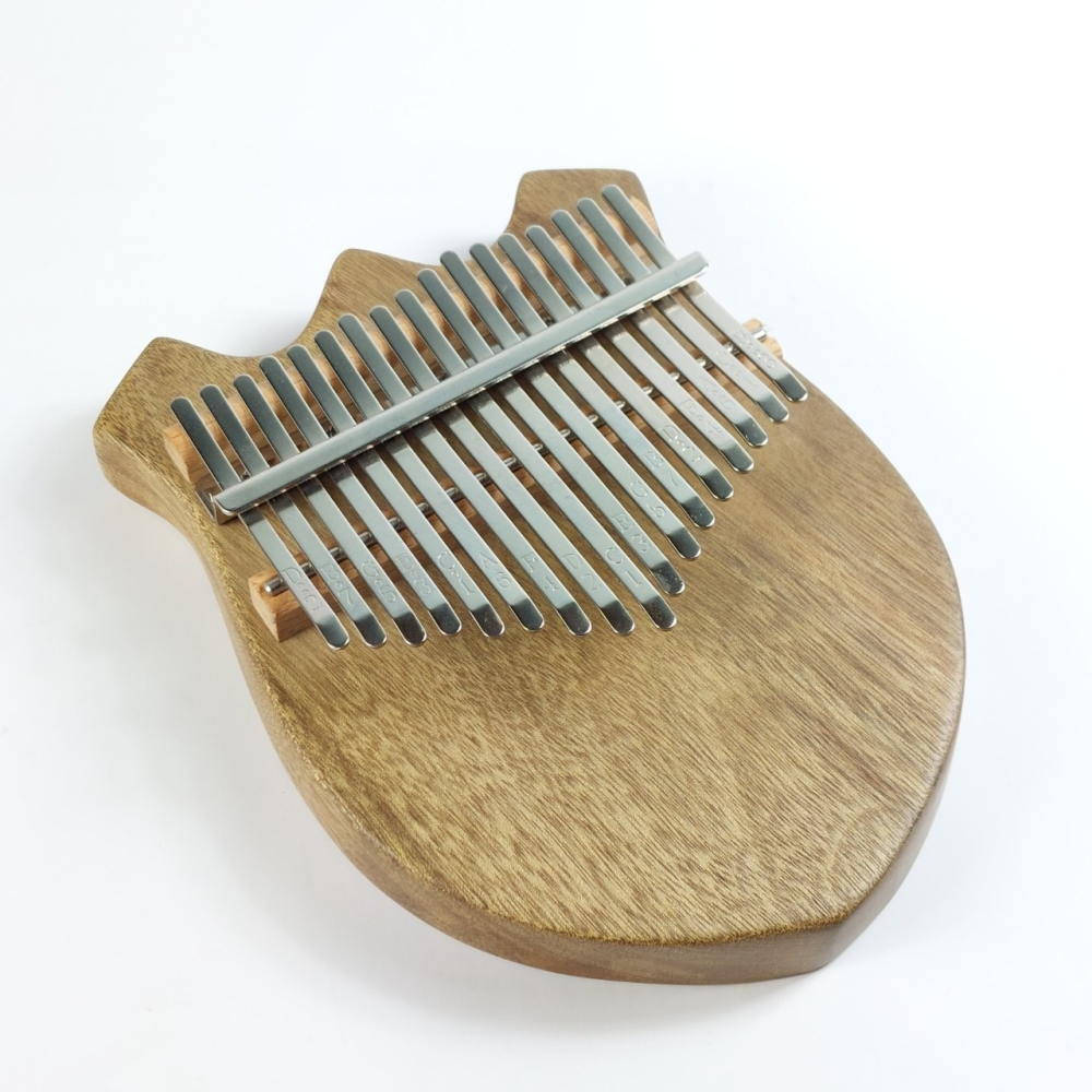 造型黃肉楠木拇指琴/ 17音單板拇指琴 /KALIMBA-細節圖5