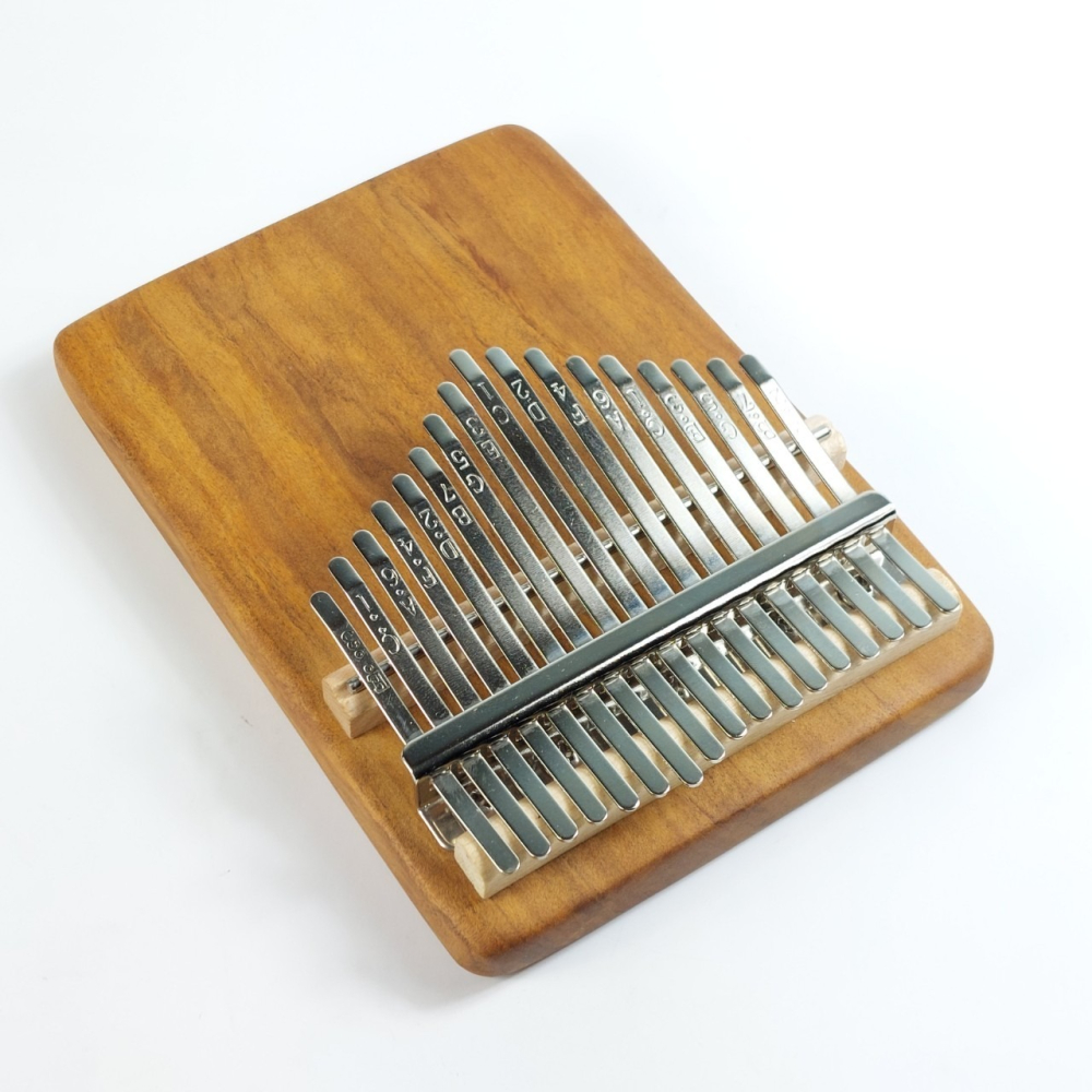 所羅門檜拇指琴/ 17音單板拇指琴 /KALIMBA-細節圖2