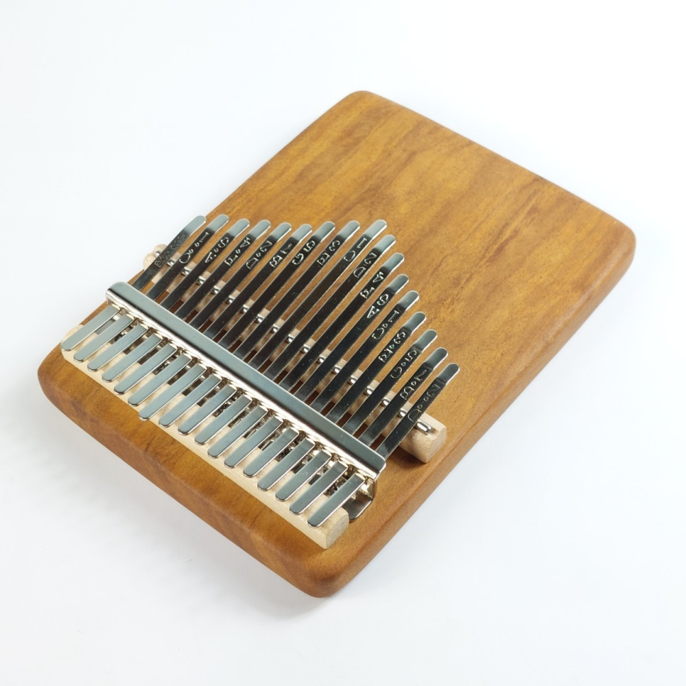 所羅門檜拇指琴/ 17音單板拇指琴 /KALIMBA-細節圖3