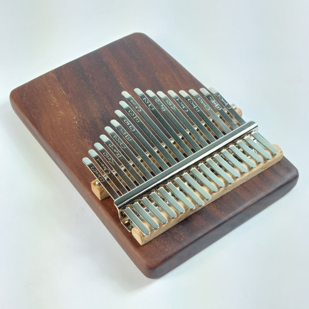 越南紫檀拇指琴/ 17音單板拇指琴 /KALIMBA-細節圖2