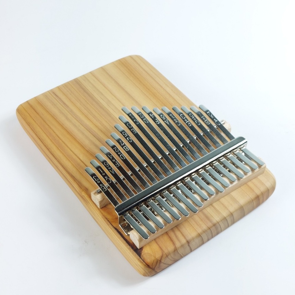 台灣杉拇指琴 / 17音單板拇指琴 /KALIMBA-細節圖2