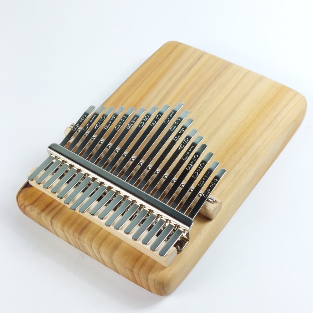 台灣杉拇指琴 / 17音單板拇指琴 /KALIMBA-細節圖3