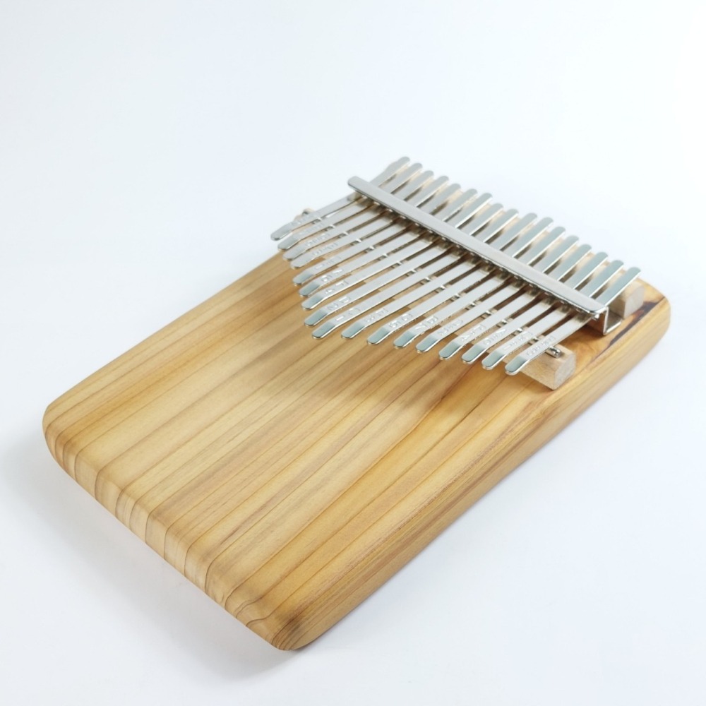 台灣杉拇指琴 / 17音單板拇指琴 /KALIMBA-細節圖4