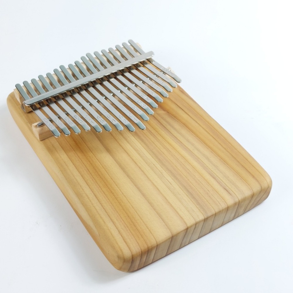 台灣杉拇指琴 / 17音單板拇指琴 /KALIMBA-細節圖5