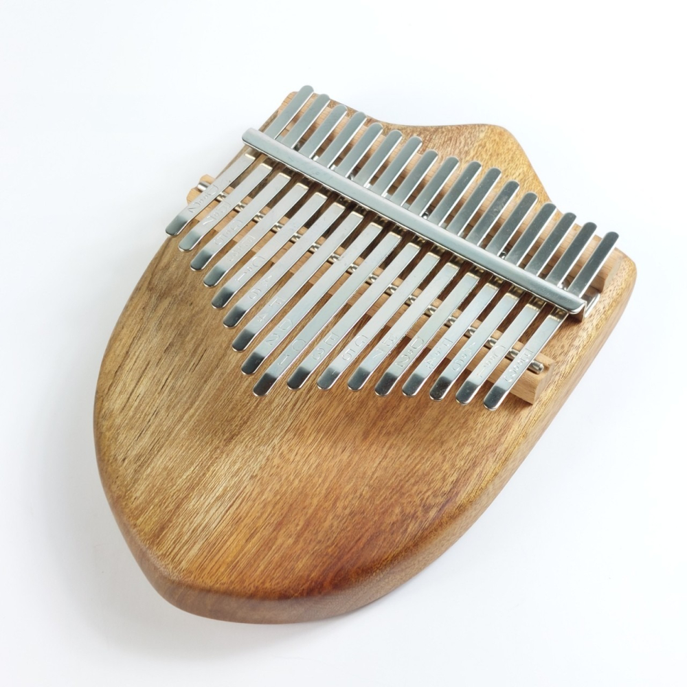 造型黃肉楠木拇指琴/ 17音單板拇指琴 /KALIMBA-細節圖2