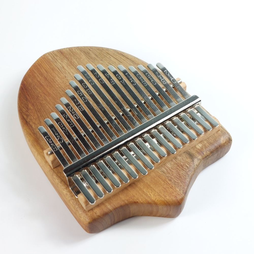 造型黃肉楠木拇指琴/ 17音單板拇指琴 /KALIMBA-細節圖3