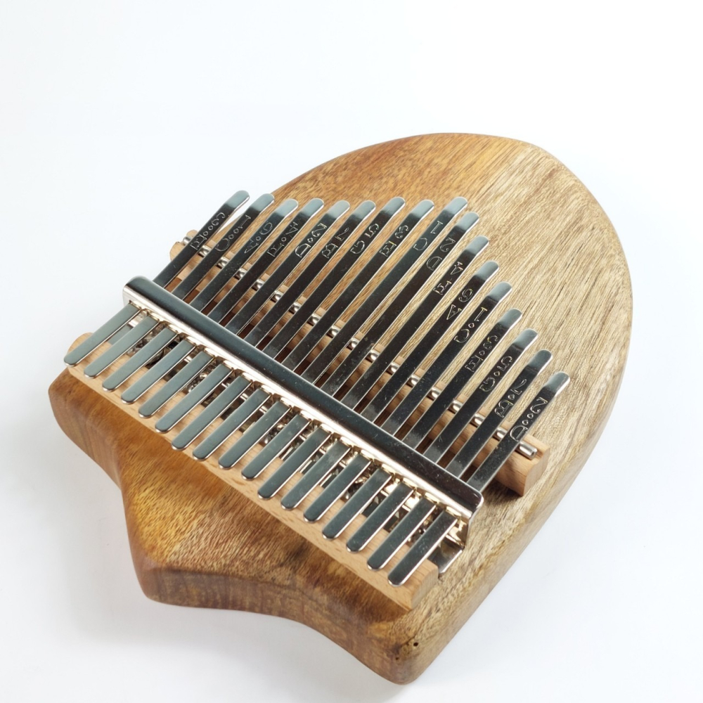 造型黃肉楠木拇指琴/ 17音單板拇指琴 /KALIMBA-細節圖4