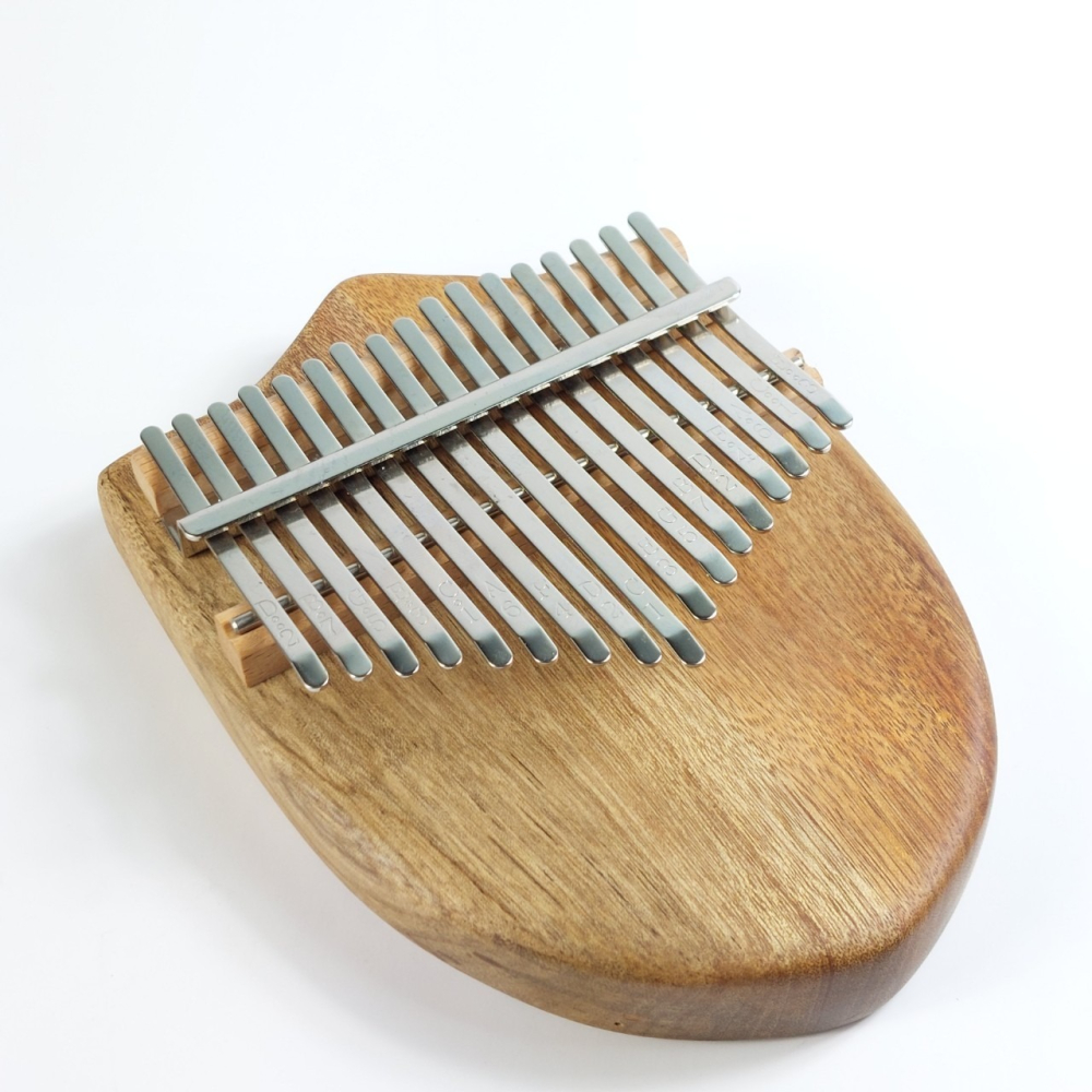 造型黃肉楠木拇指琴/ 17音單板拇指琴 /KALIMBA-細節圖5