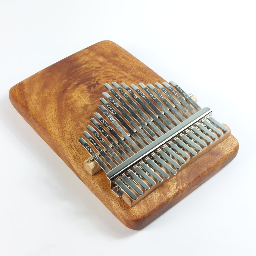 黃肉楠木拇指琴 / 17音單板拇指琴 /KALIMBA-細節圖2