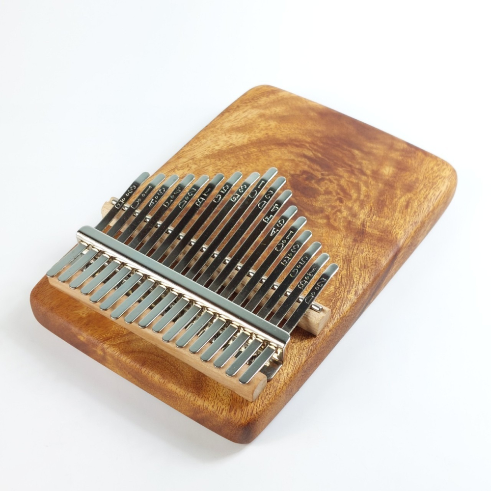 黃肉楠木拇指琴 / 17音單板拇指琴 /KALIMBA-細節圖3