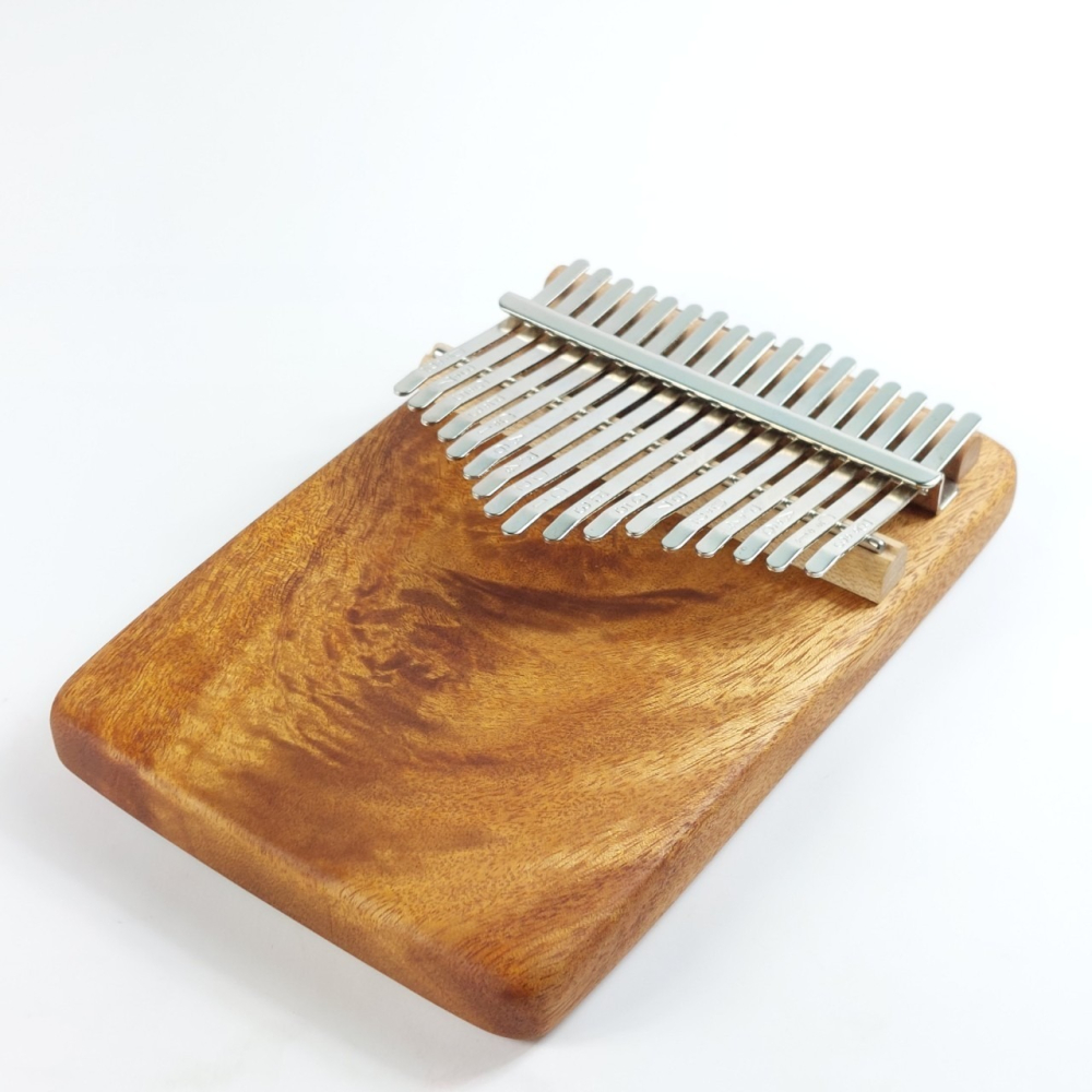 黃肉楠木拇指琴 / 17音單板拇指琴 /KALIMBA-細節圖4