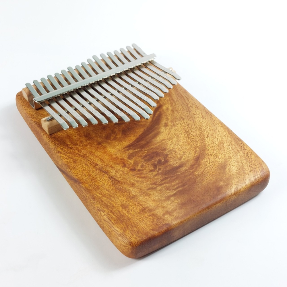 黃肉楠木拇指琴 / 17音單板拇指琴 /KALIMBA-細節圖5