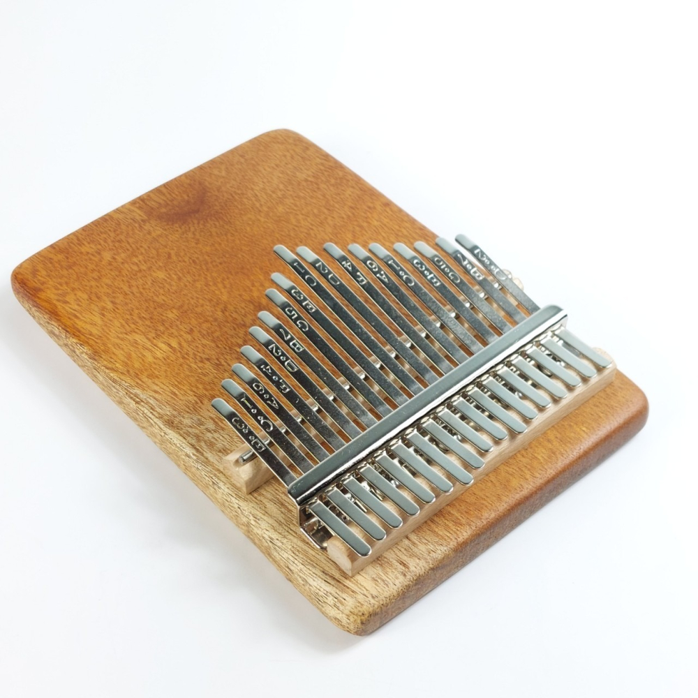 桃花心木拇指琴/ 17音單板拇指琴 /KALIMBA-細節圖2
