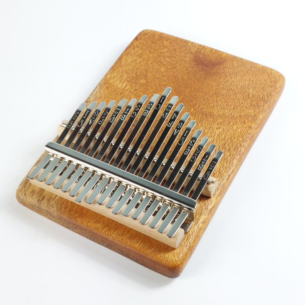 桃花心木拇指琴/ 17音單板拇指琴 /KALIMBA-細節圖3