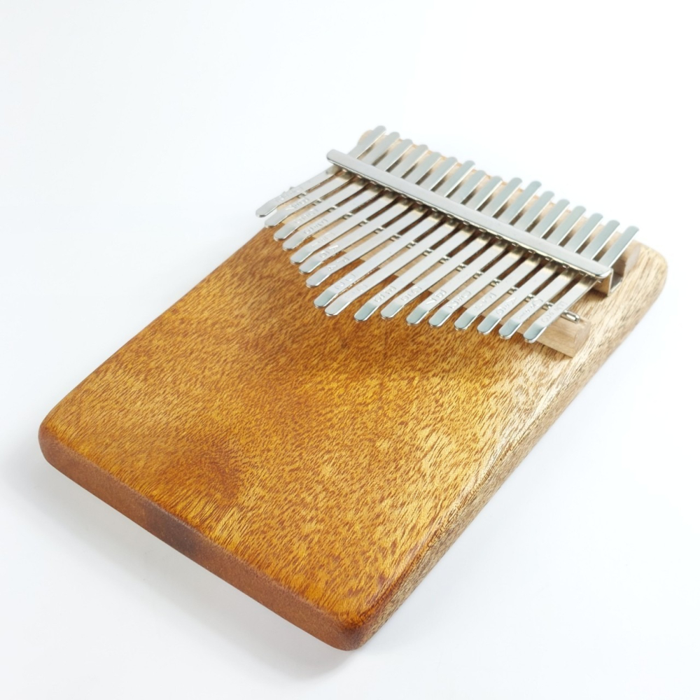 桃花心木拇指琴/ 17音單板拇指琴 /KALIMBA-細節圖4