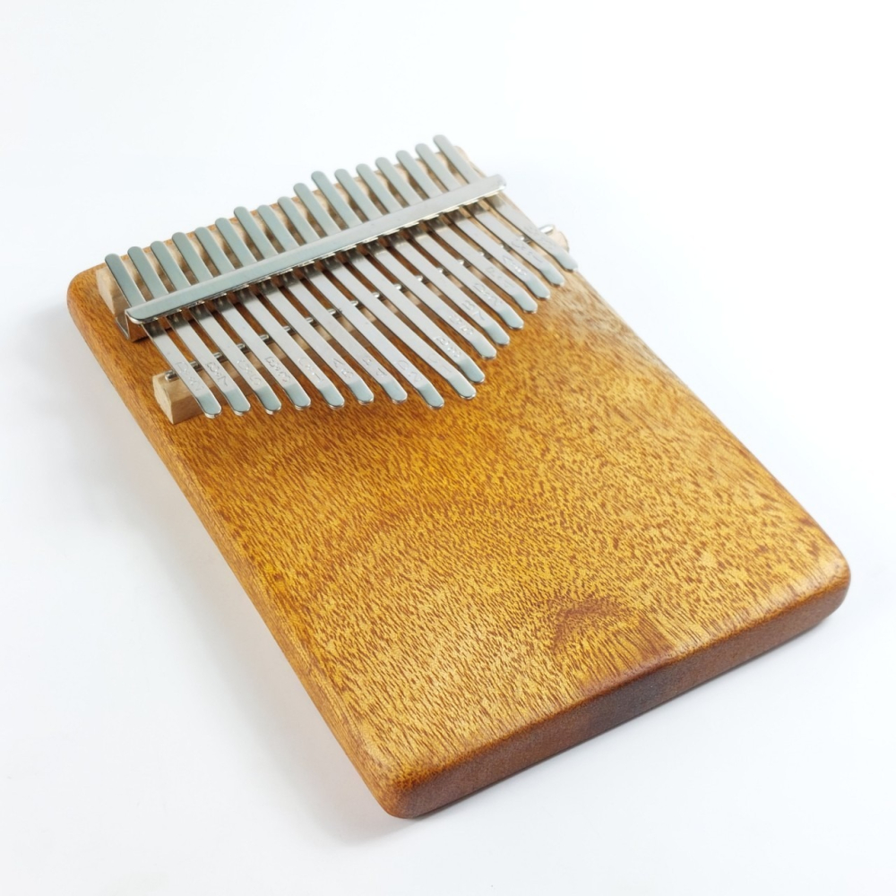 桃花心木拇指琴/ 17音單板拇指琴 /KALIMBA-細節圖5