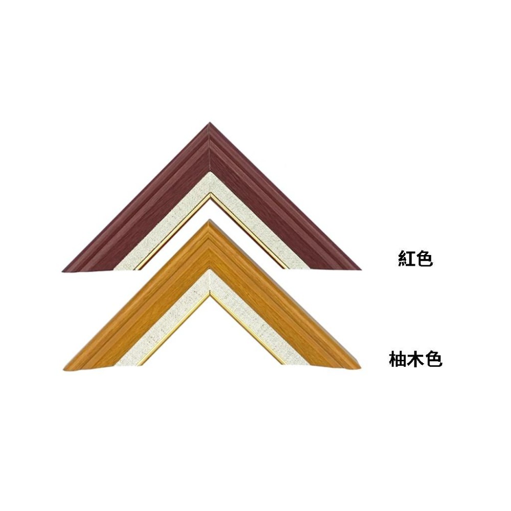 【MIT框販】2色 427相框｜小復古邊框！相片框 證件框 各種尺寸皆可訂製-細節圖2