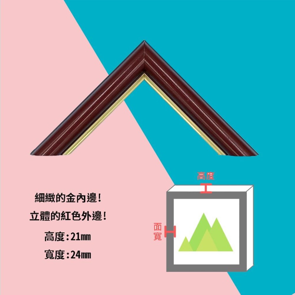 【MIT框販】獎狀證書熱賣相框｜機構學校最愛！相片框 拼圖框 證件框 各種款式皆可訂製-細節圖2