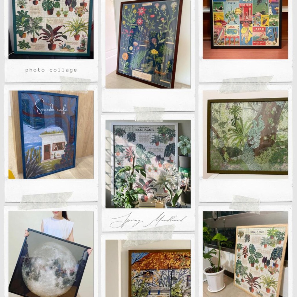 【MIT框販 520片拼圖框】38公分X 53公分｜現代簡約相框｜相片框 拼圖框 證件框 正方形 各樣尺寸皆可訂製-細節圖2