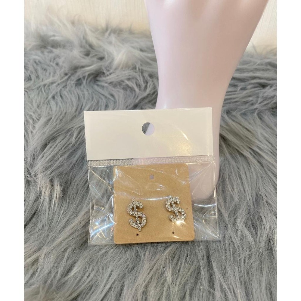 🚨熱賣美元字母高級感超閃耳釘🚨-細節圖2