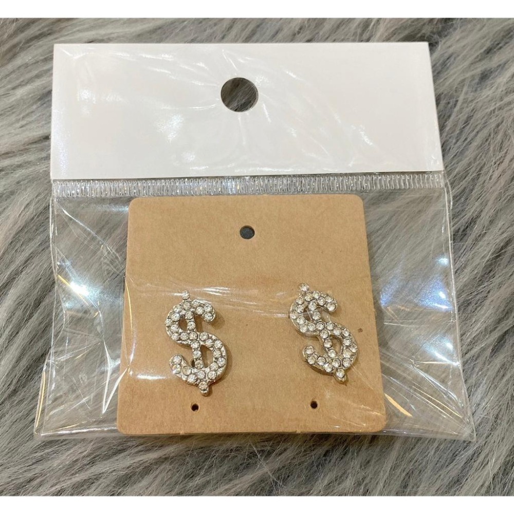 🚨熱賣美元字母高級感超閃耳釘🚨-細節圖3