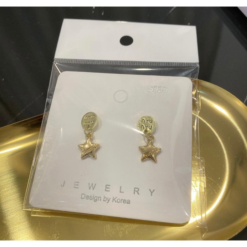 ⭐️日韓流行925星星圓圈幾何吊墜⭐️-細節圖3